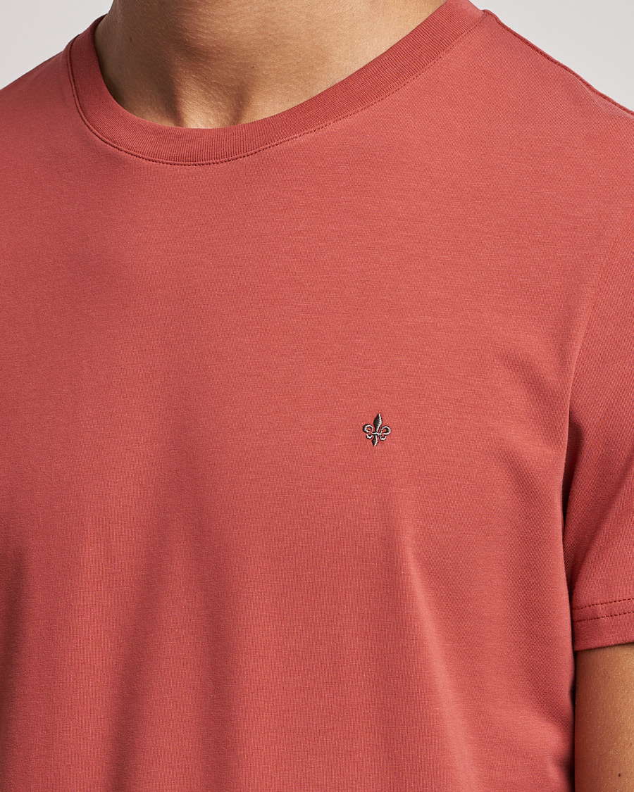 Mies | T-paidat | Morris | James Crew Neck T-shirt Red