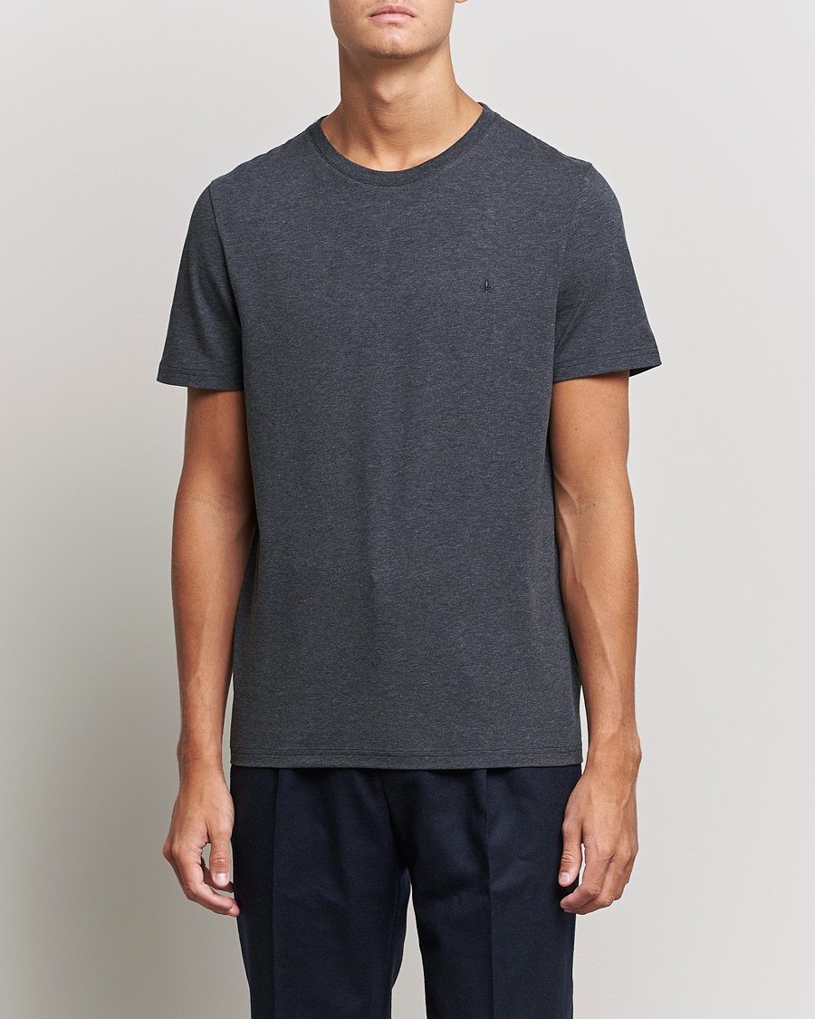 Mies |  | Morris | James Crew Neck T-shirt Dark Grey