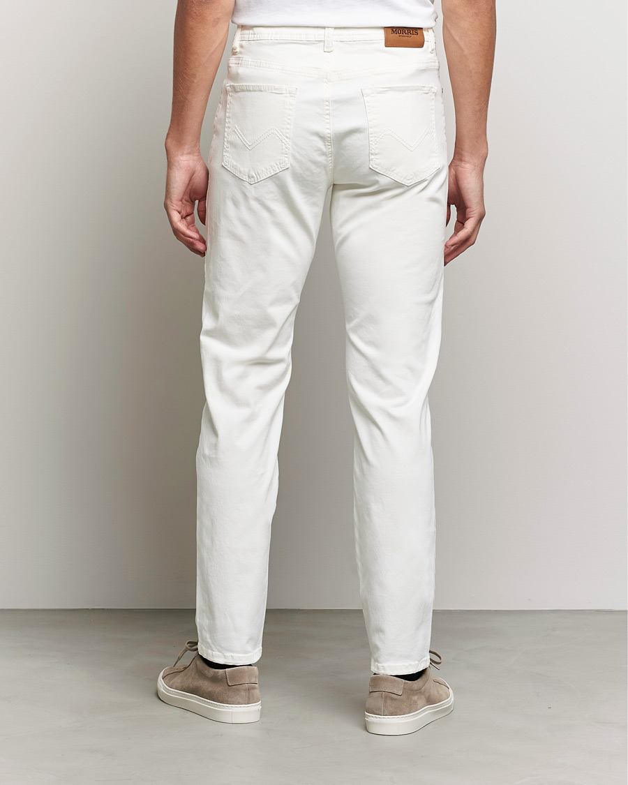 Mies | Housut | Morris | James Brushed Chinos Off White