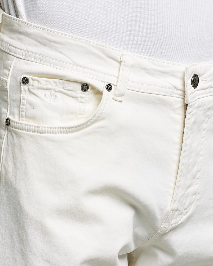 Mies | Housut | Morris | James Brushed Chinos Off White