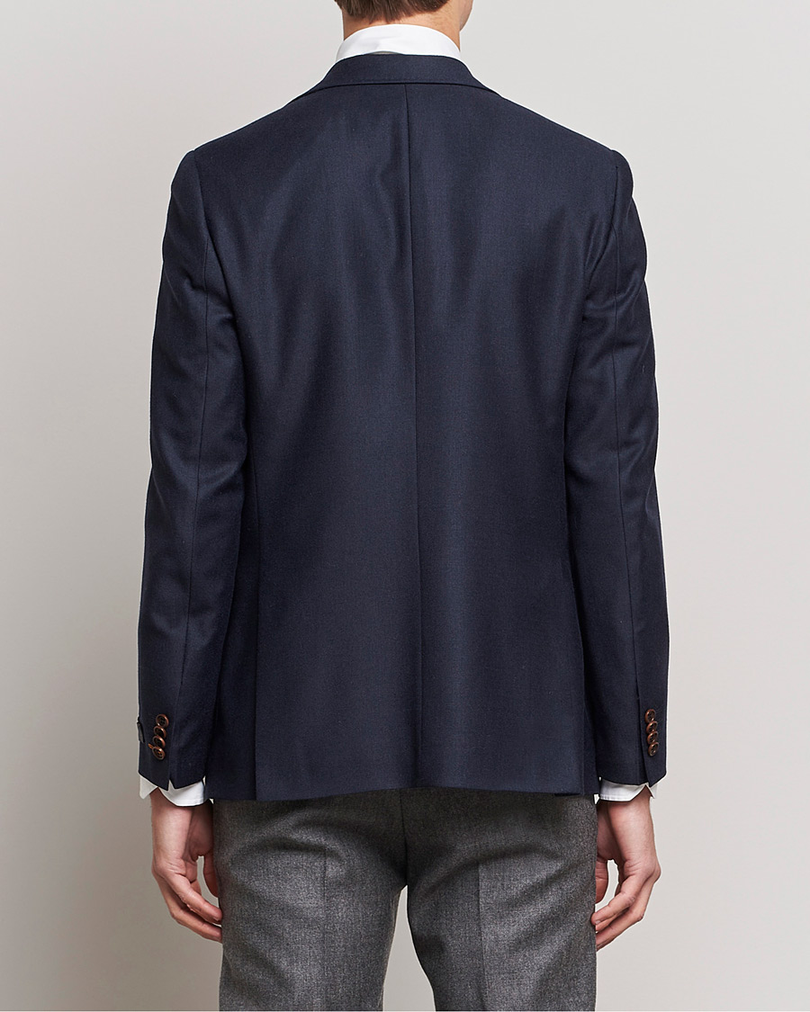 Mies | Pikkutakit | Morris | Archie Flannel Blazer Navy