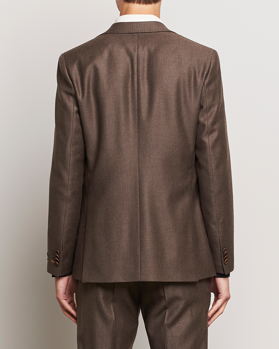 Mies | Pikkutakit | Morris | Archie Flannel Blazer Brown