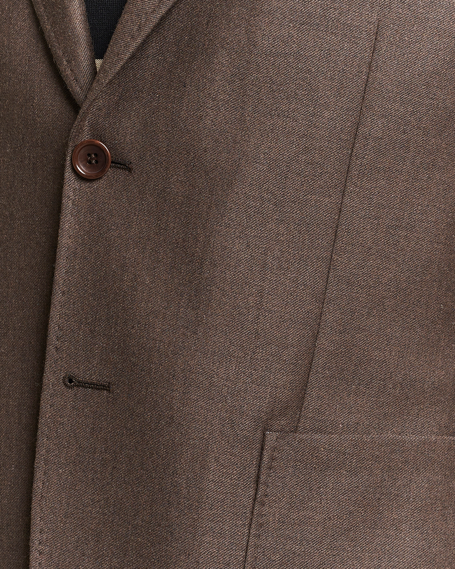 Mies | Pikkutakit | Morris | Archie Flannel Blazer Brown