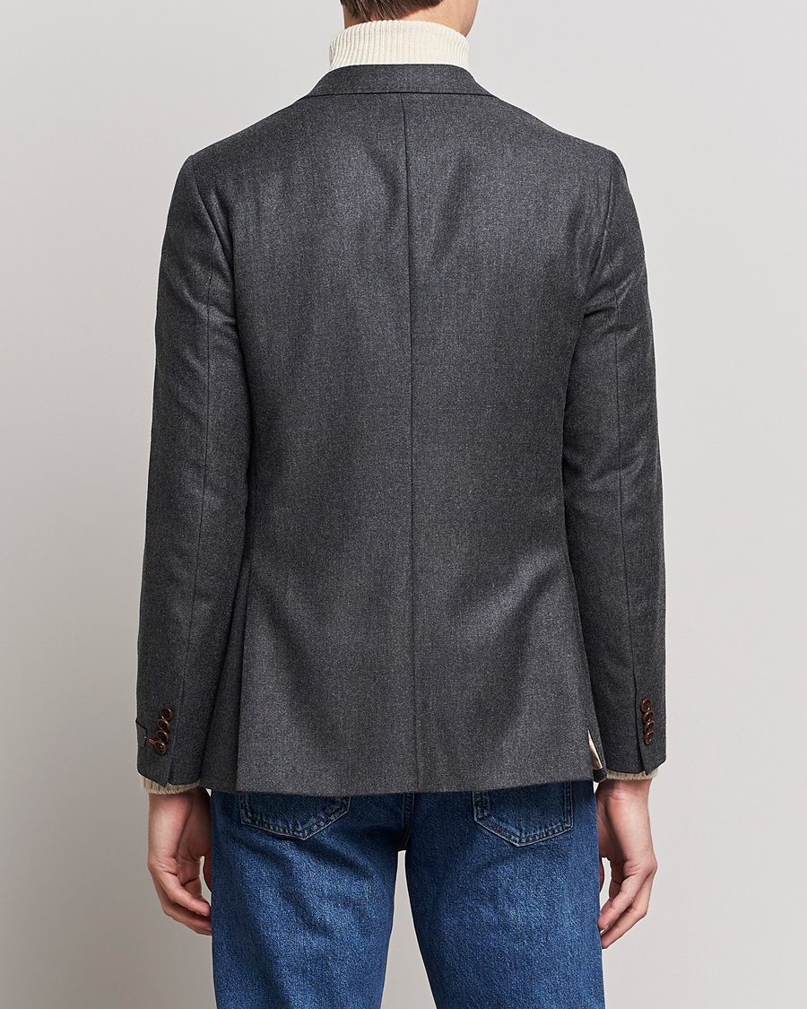 Mies | Pikkutakit | Morris | Archie Flannel Blazer Grey