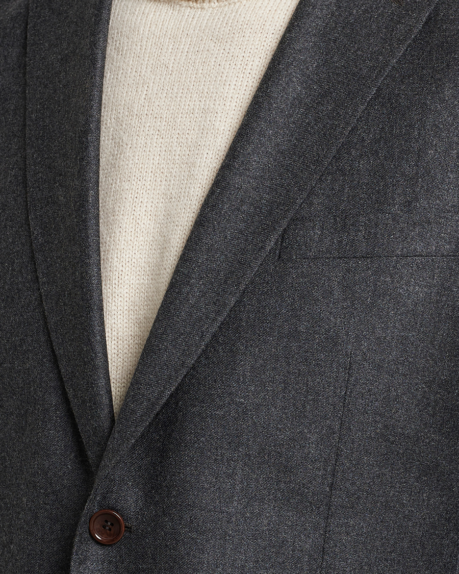 Mies | Pikkutakit | Morris | Archie Flannel Blazer Grey