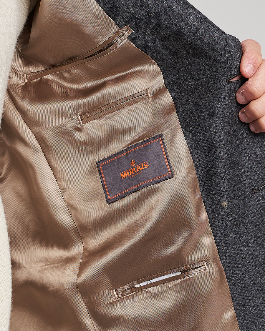 Mies | Pikkutakit | Morris | Archie Flannel Blazer Grey