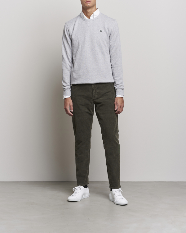 Mies | Housut | Morris | James Corduroy 5-Pocket Pants Olive