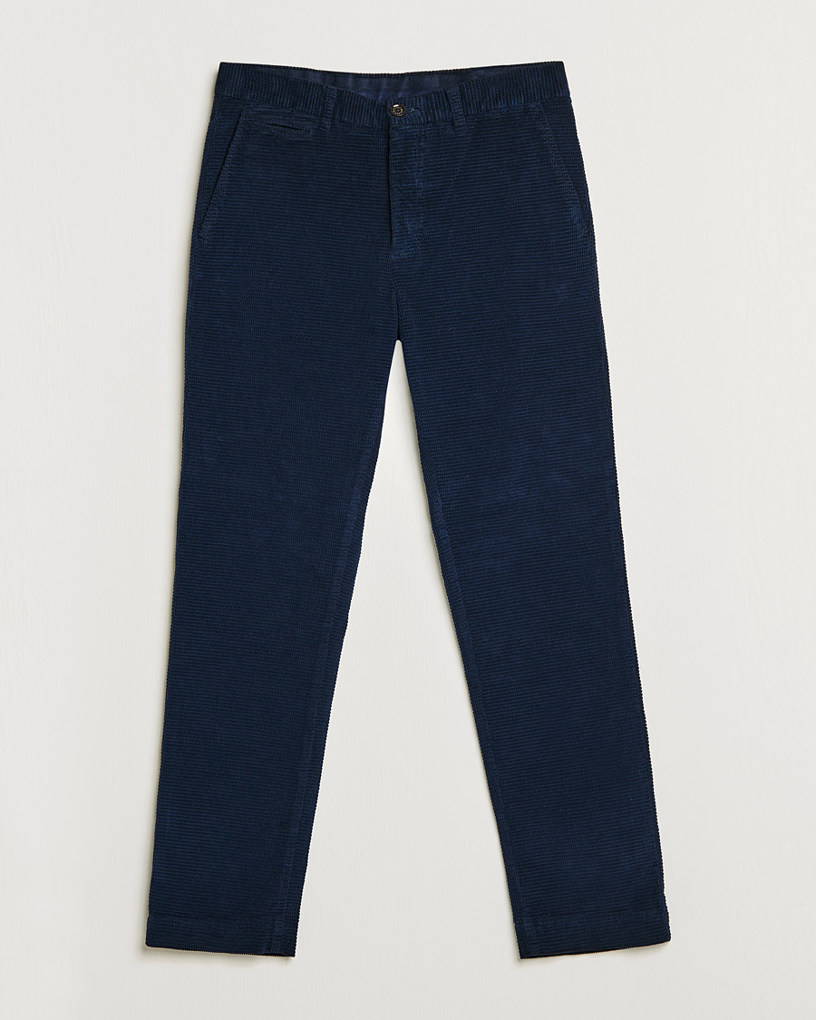 Mies | Housut | Morris | Criss Cuts Corduroy Slacks Blue