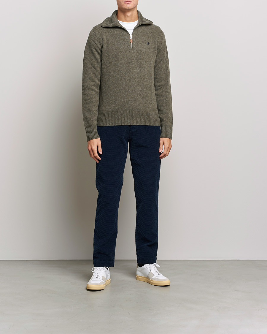 Mies | Housut | Morris | Criss Cuts Corduroy Slacks Blue