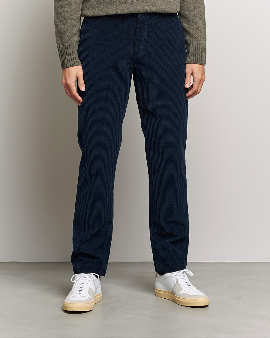Mies | Housut | Morris | Criss Cuts Corduroy Slacks Blue