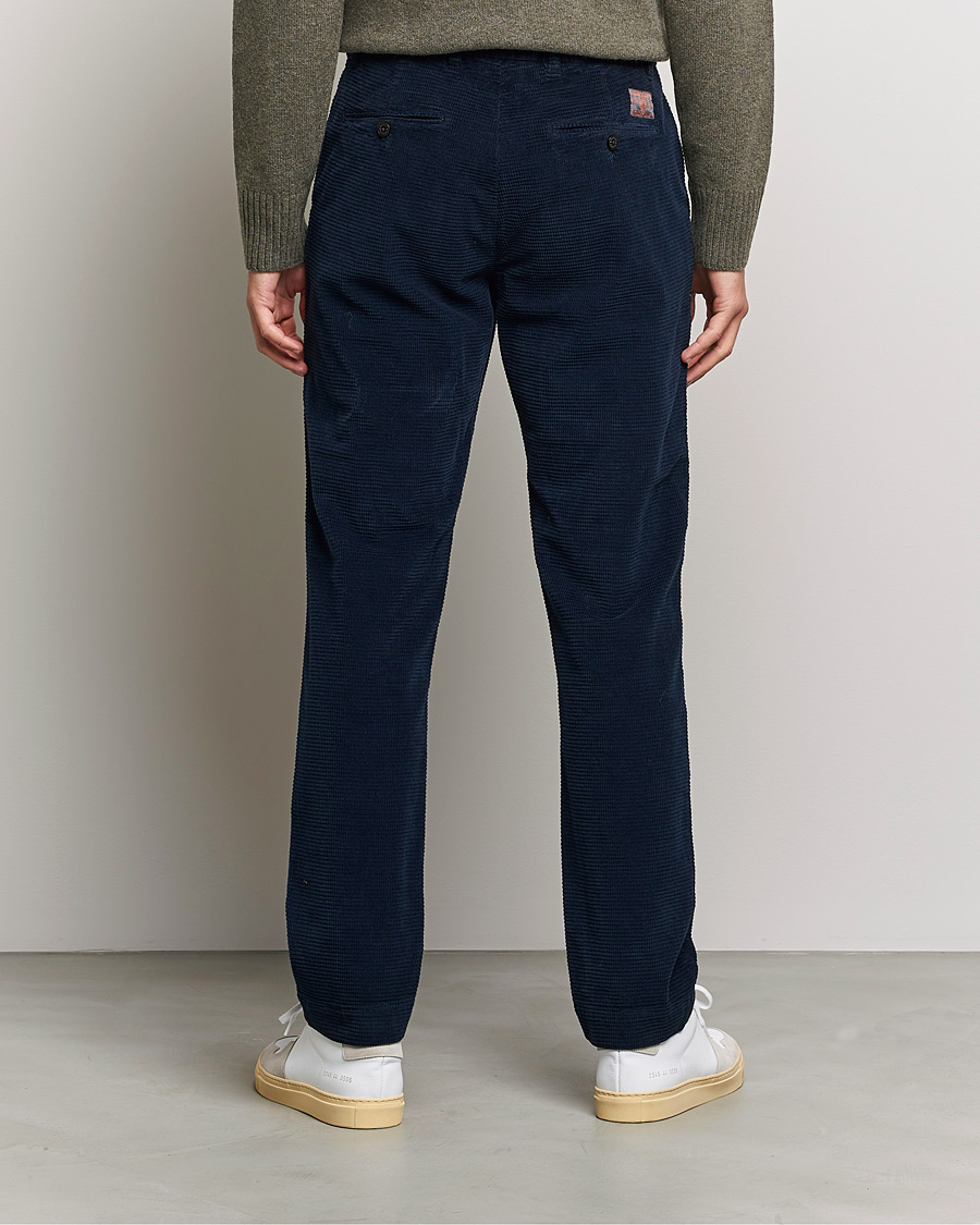 Mies | Housut | Morris | Criss Cuts Corduroy Slacks Blue