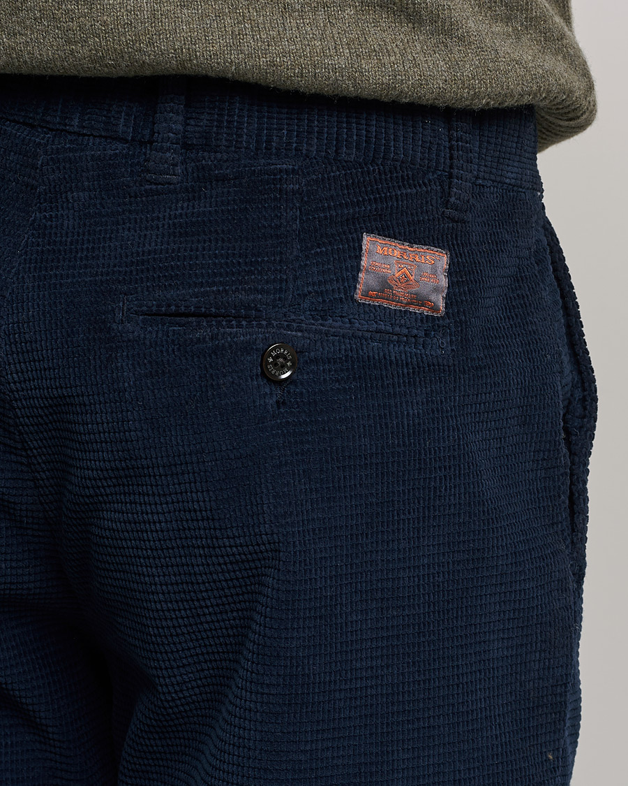 Mies | Housut | Morris | Criss Cuts Corduroy Slacks Blue