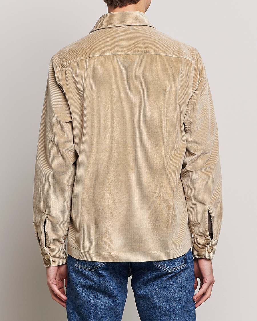 Mies | Kauluspaidat | Morris | Heaton Corduroy Shirt Jacket Khaki