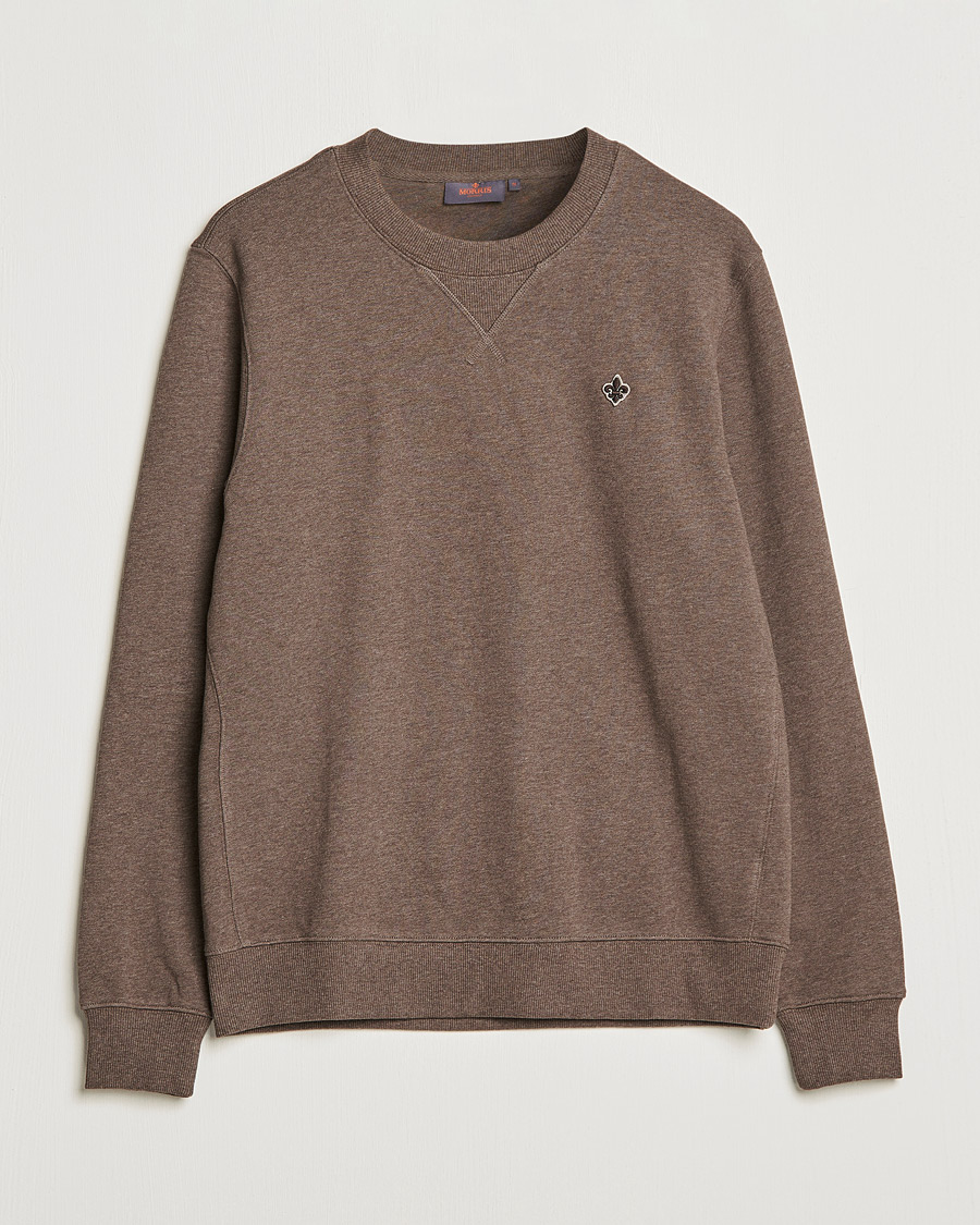 Mies | Puserot | Morris | Lilly Sweatshirt Brown