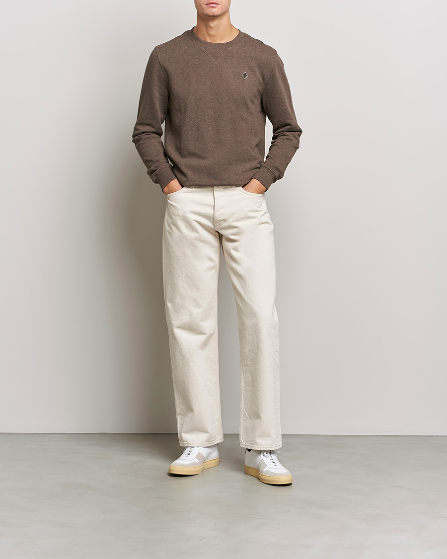 Mies | Puserot | Morris | Lilly Sweatshirt Brown