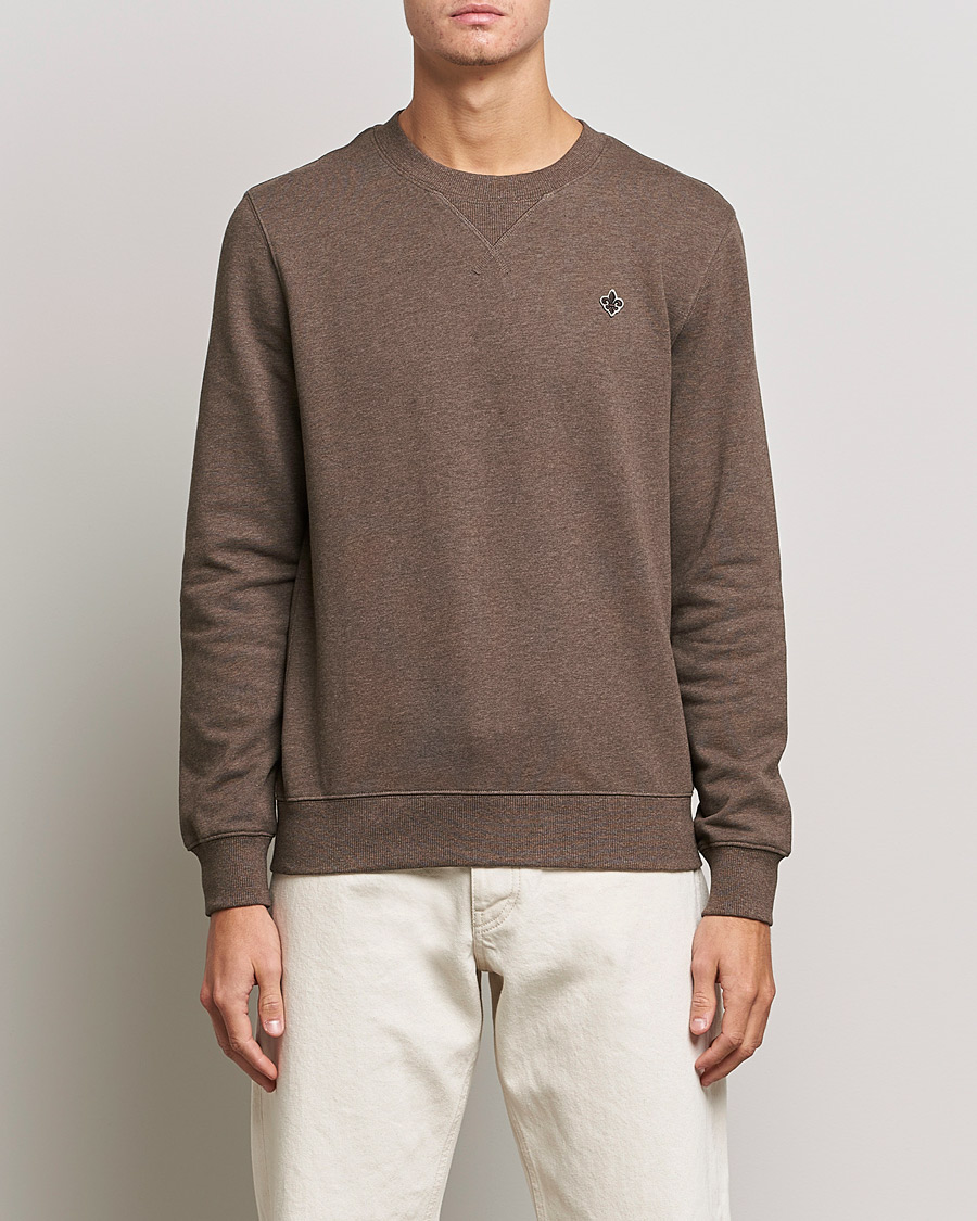 Mies | Puserot | Morris | Lilly Sweatshirt Brown