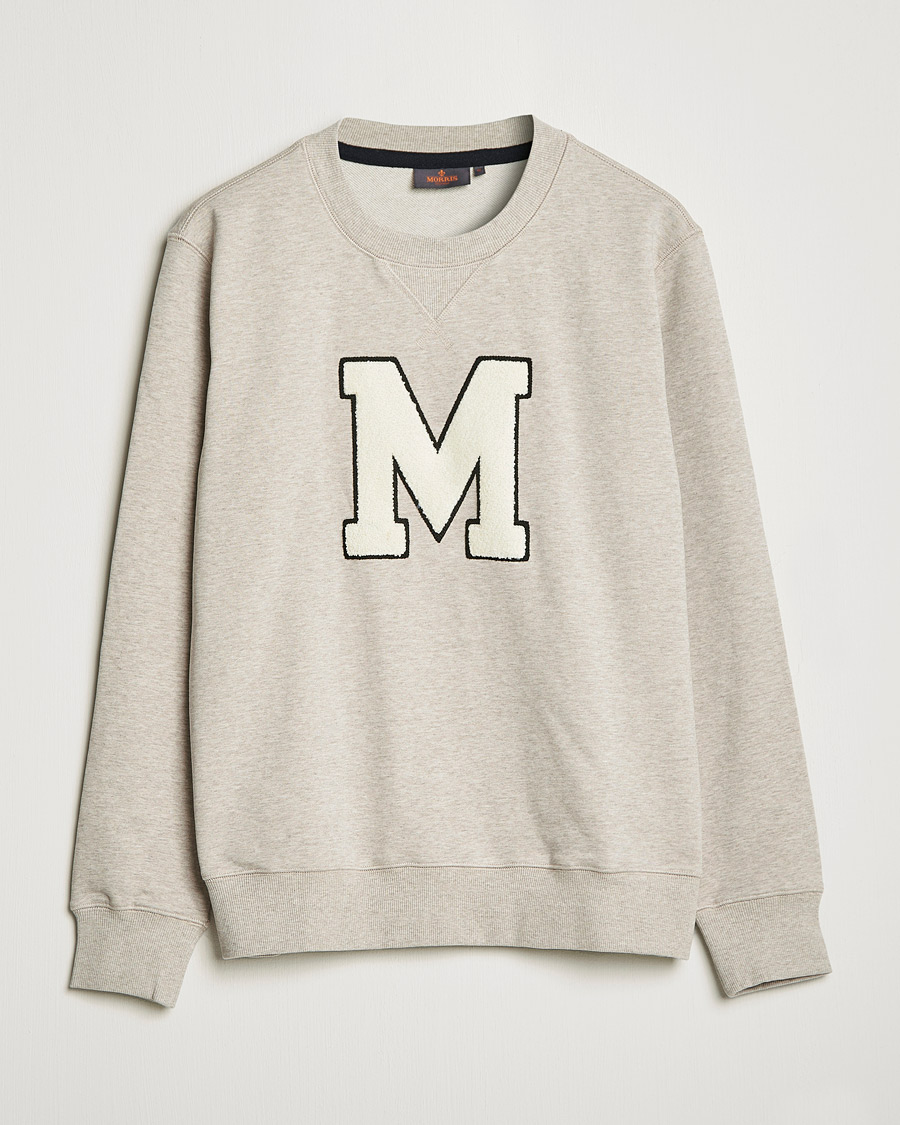 Mies | Puserot | Morris | Leoni Logo Sweatshirt Khaki