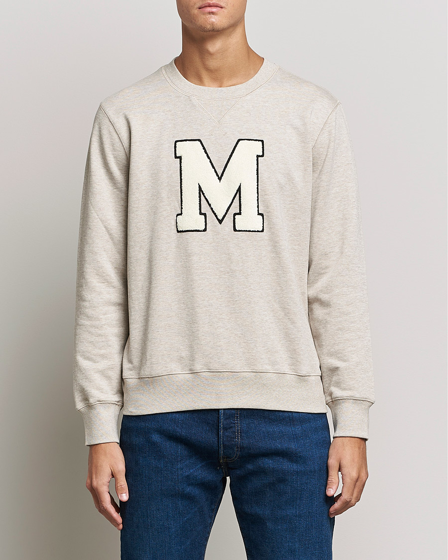 Mies | Puserot | Morris | Leoni Logo Sweatshirt Khaki