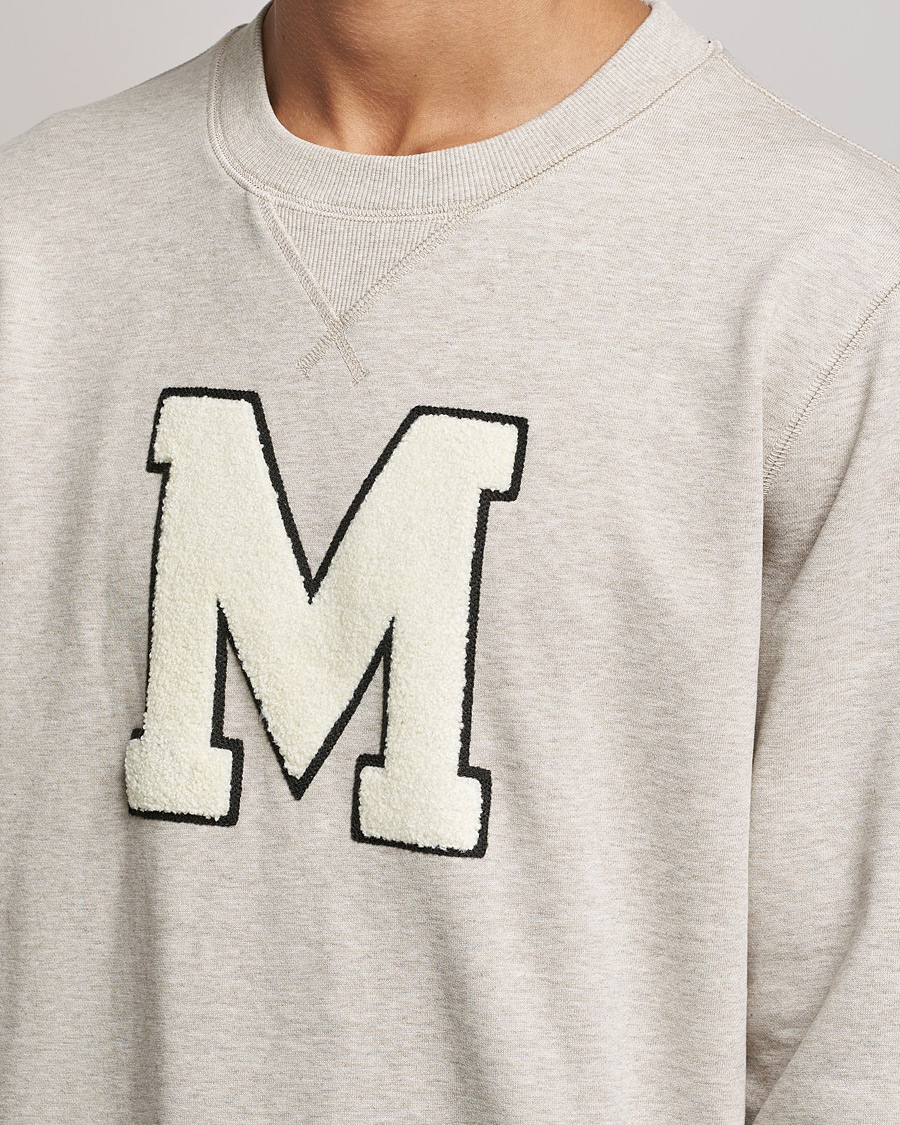 Mies | Puserot | Morris | Leoni Logo Sweatshirt Khaki