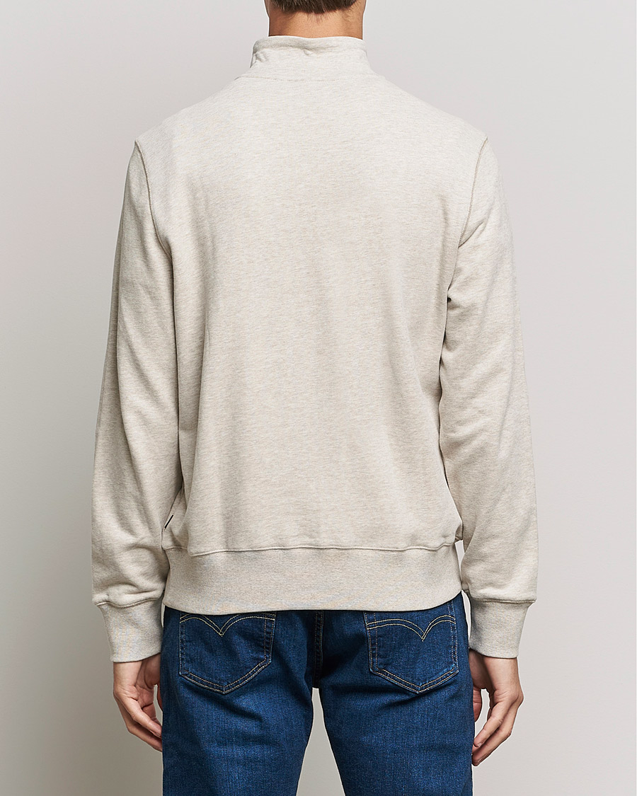 Mies | Puserot | Morris | Dante Half Zip Sweatshirt Khaki