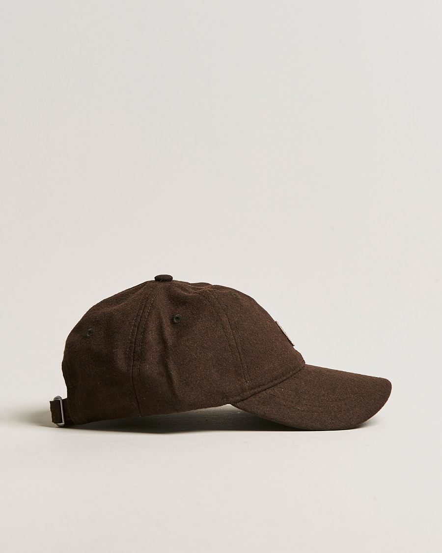 Mies | Morris Archie Flannel Felt Cap Brown | Morris | Archie Flannel Felt Cap Brown