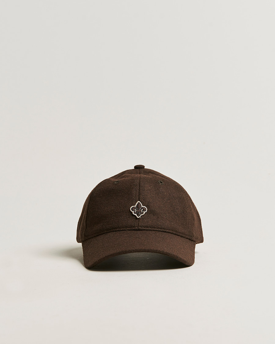Mies | Morris Archie Flannel Felt Cap Brown | Morris | Archie Flannel Felt Cap Brown