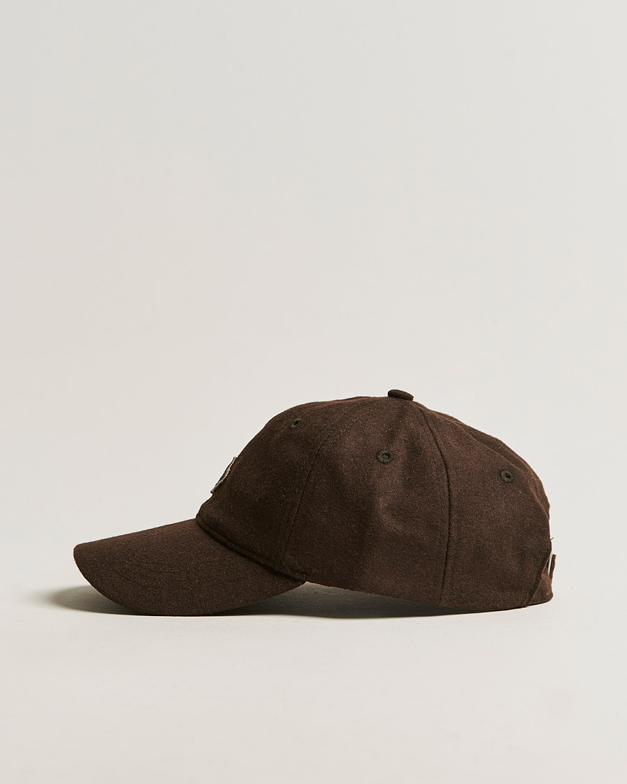 Mies | Morris Archie Flannel Felt Cap Brown | Morris | Archie Flannel Felt Cap Brown