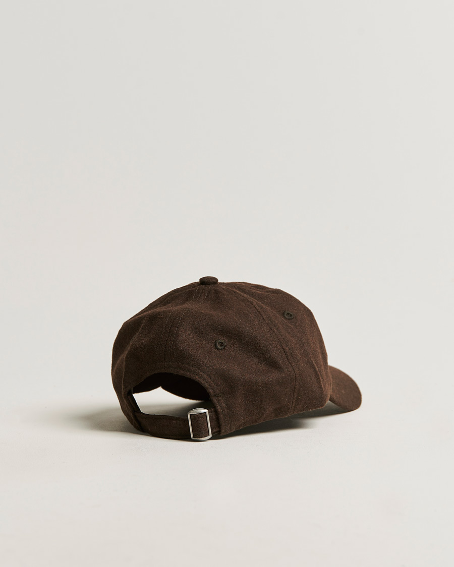 Mies | Morris Archie Flannel Felt Cap Brown | Morris | Archie Flannel Felt Cap Brown