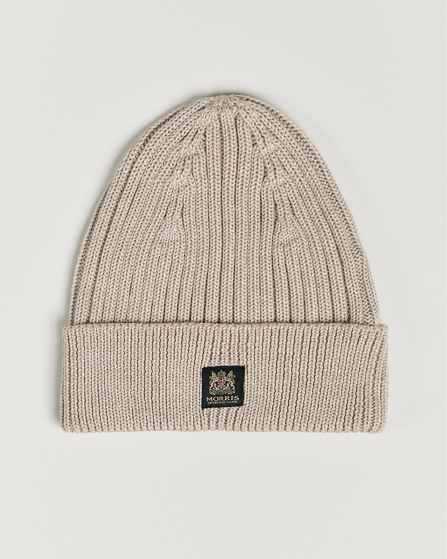 Mies | Morris Travor Merino Beanie Khaki | Morris | Travor Merino Beanie Khaki