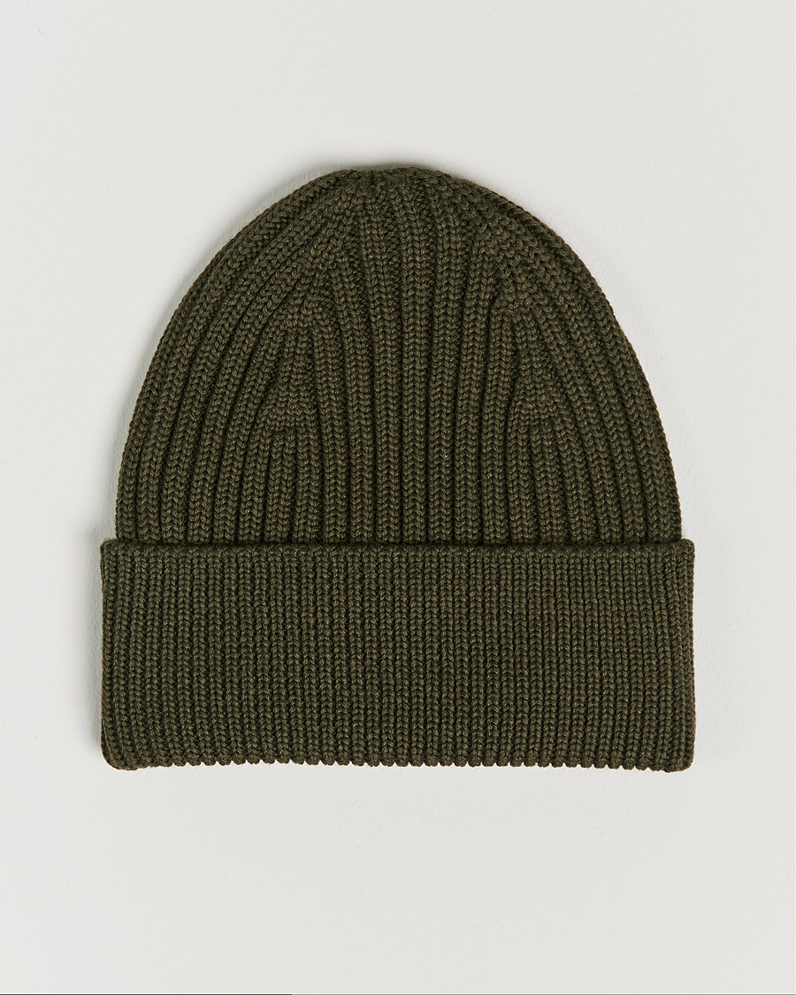 Mies | Morris Travor Merino Beanie Olive | Morris | Travor Merino Beanie Olive