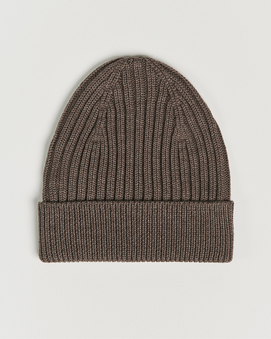 Mies | Morris Travor Merino Beanie Brown | Morris | Travor Merino Beanie Brown