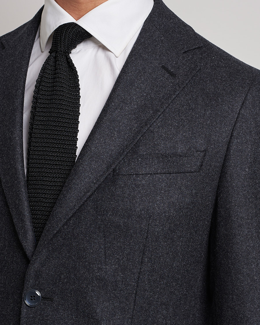 Mies | Pikkutakit | Morris Heritage | Keith Flannel Suit Blazer Grey
