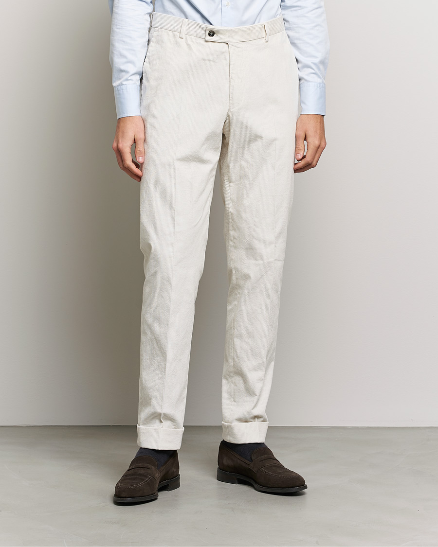 Mies | Alennusmyynti | Morris Heritage | Jack Cord Trousers Off White