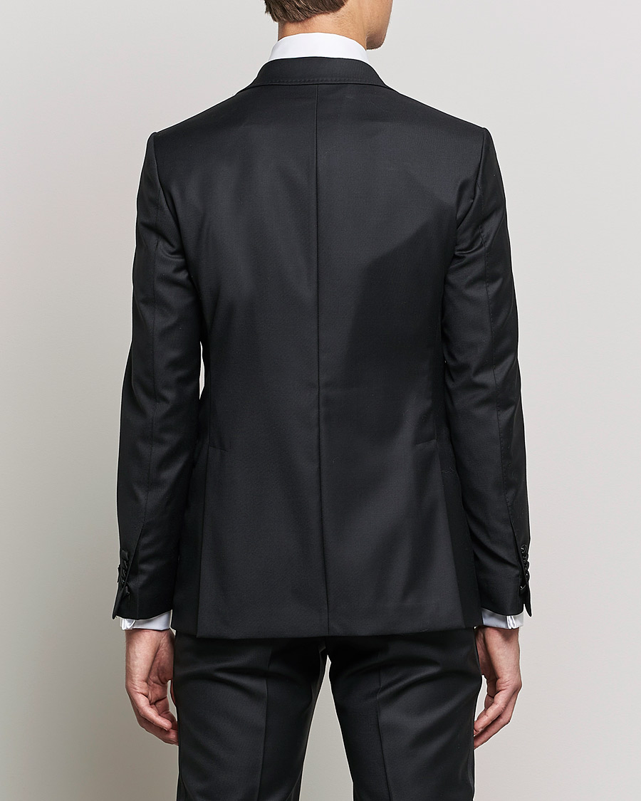 Mies | Pikkutakit | Morris Heritage | Double Breasted Tuxedo Blazer Black