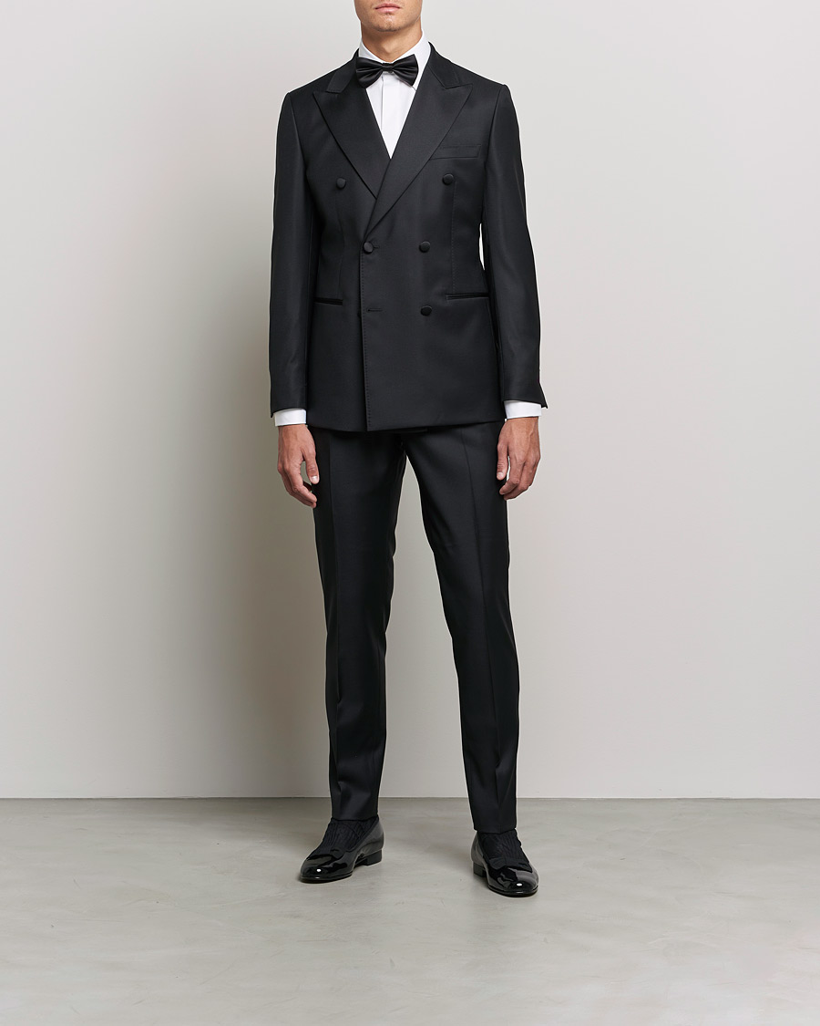 Mies |  | Morris Heritage | Tuxedo Trousers Black