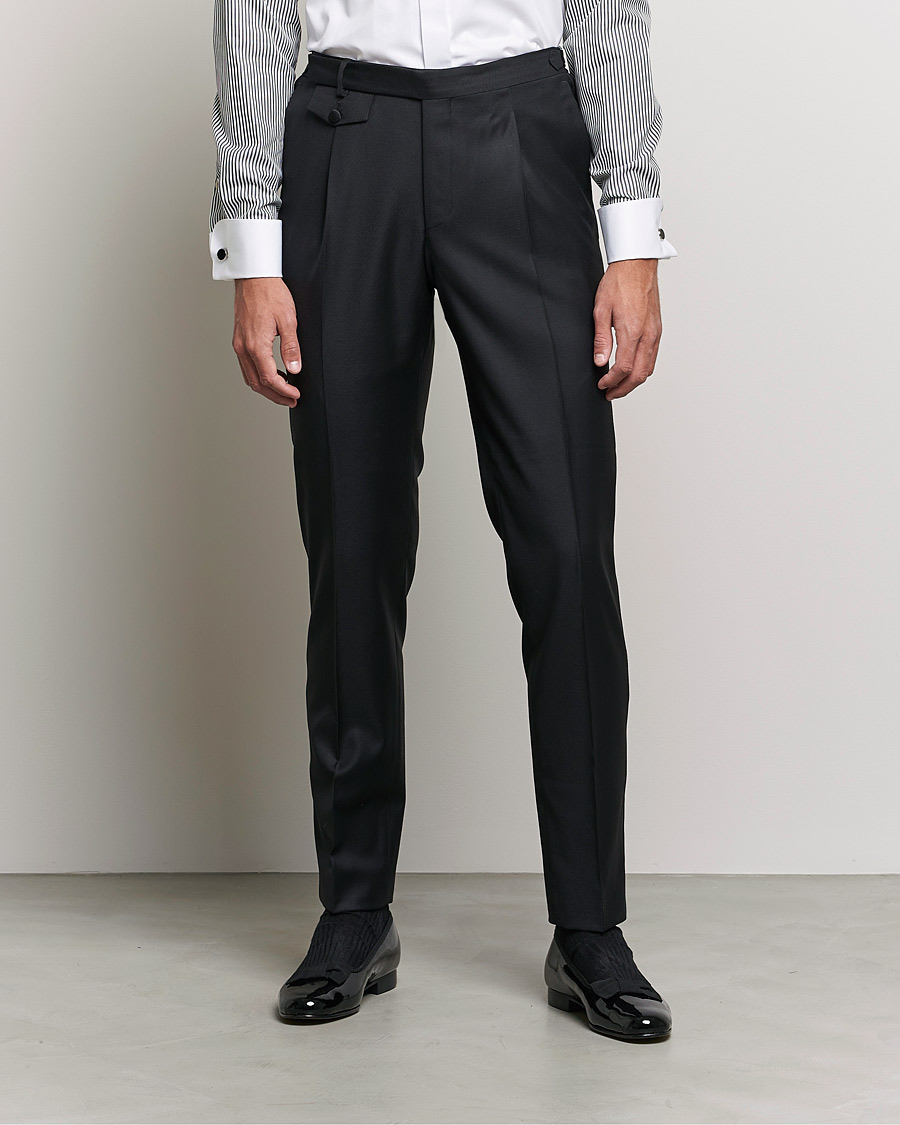 Mies |  | Morris Heritage | Tuxedo Trousers Black