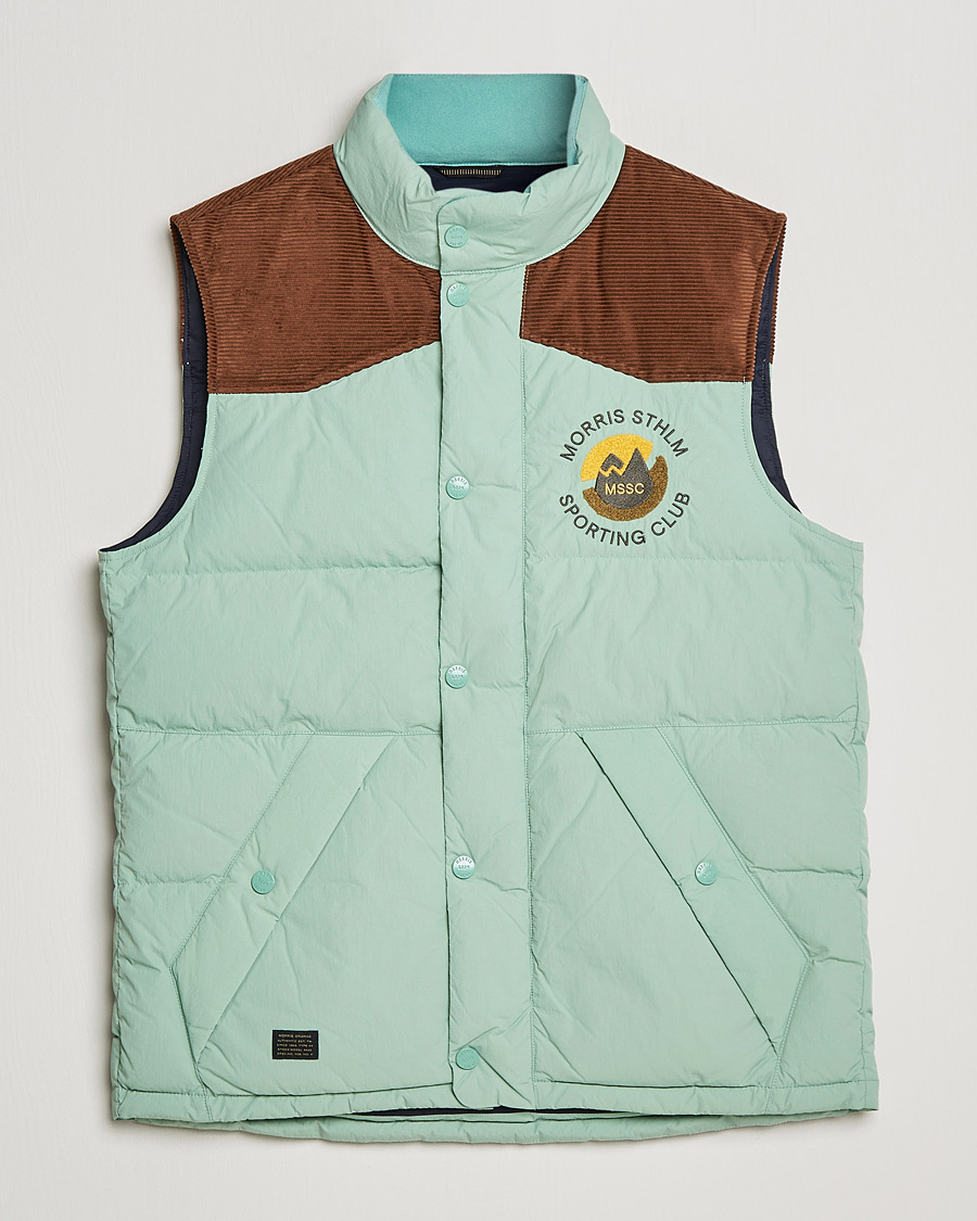 Mies | Takit | Morris | Holborn Down Vest Green