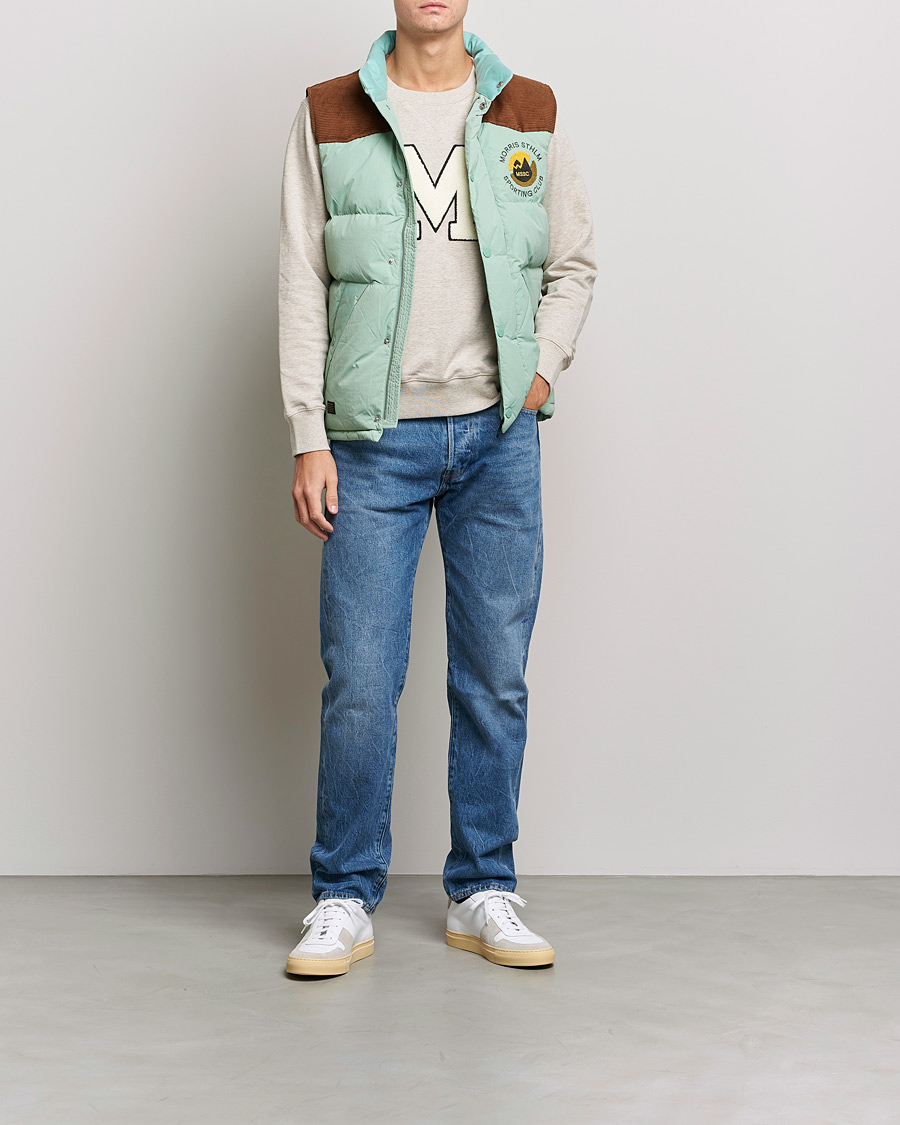 Mies | Takit | Morris | Holborn Down Vest Green