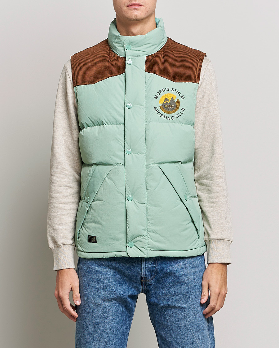Mies | Takit | Morris | Holborn Down Vest Green