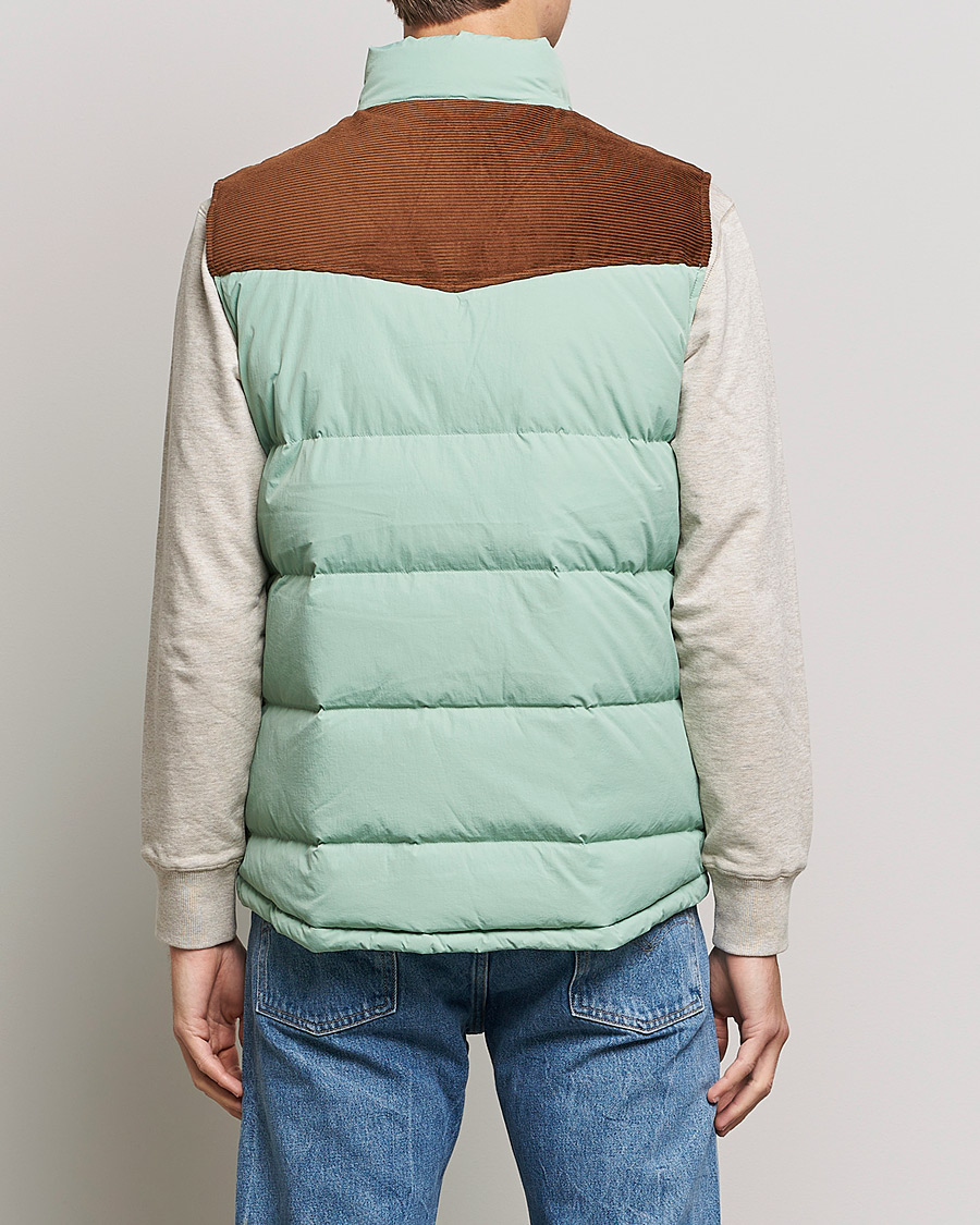 Mies | Takit | Morris | Holborn Down Vest Green