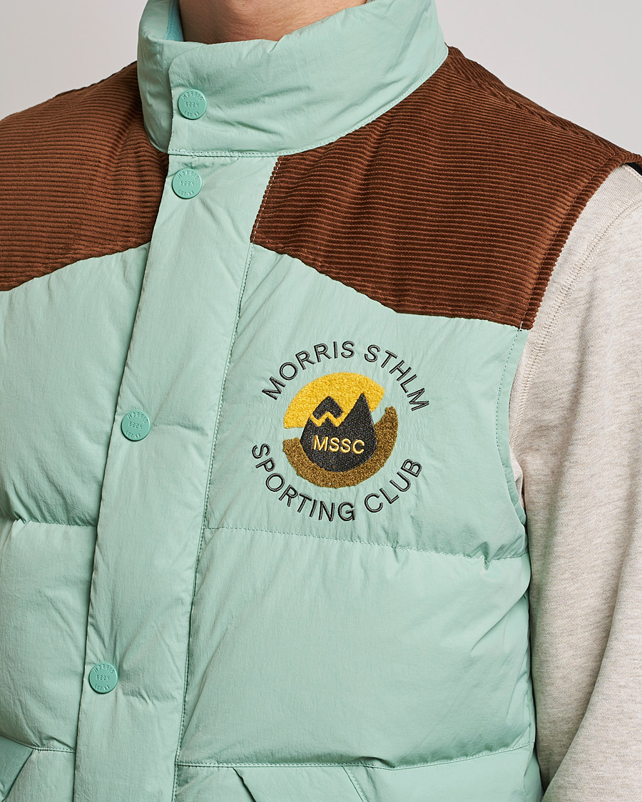 Mies | Takit | Morris | Holborn Down Vest Green