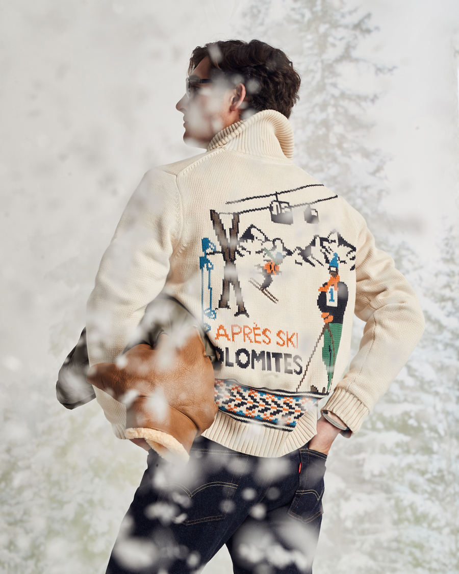 Mies | Puserot | Morris | Clyde Full Zip Cardigan Off White