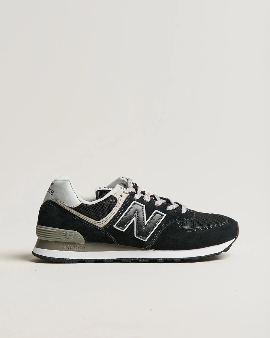Mies | Mokkakengät | New Balance | 574 Sneakers Black
