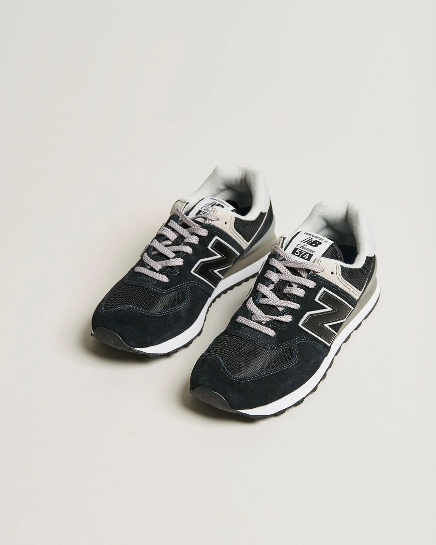 Mies | Mokkakengät | New Balance | 574 Sneakers Black