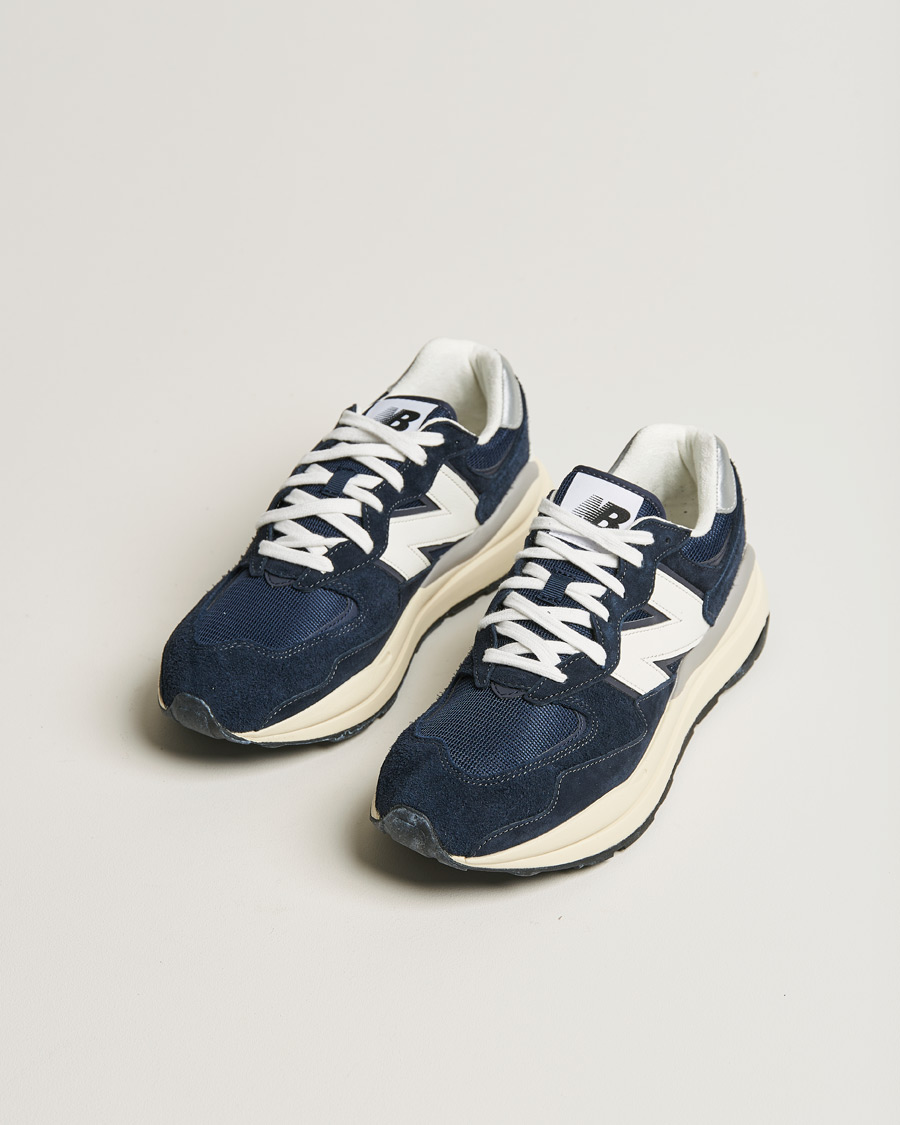 Mies | New Balance 57/40 Sneakers Navy | New Balance | 57/40 Sneakers Navy