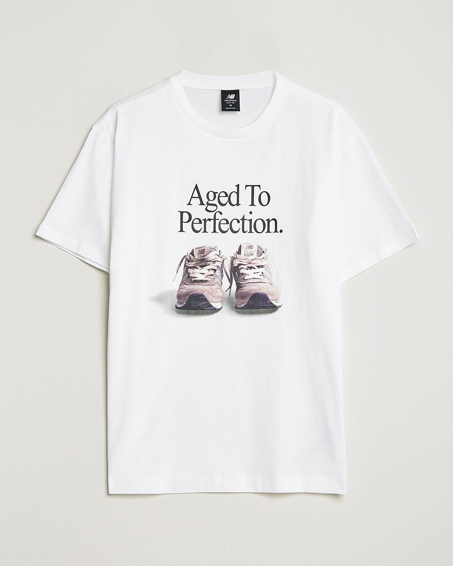 Mies | T-paidat | New Balance | Legacies T-Shirt White