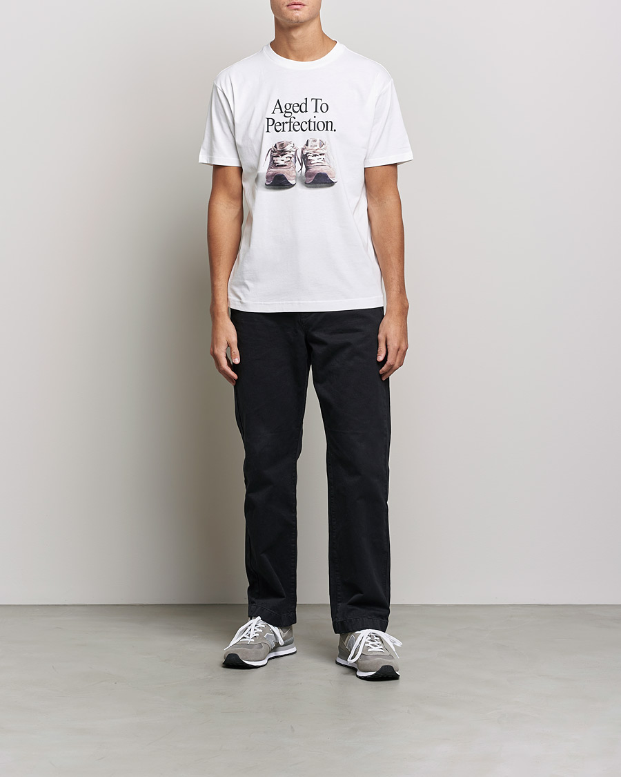 Mies | New Balance | New Balance | Legacies T-Shirt White