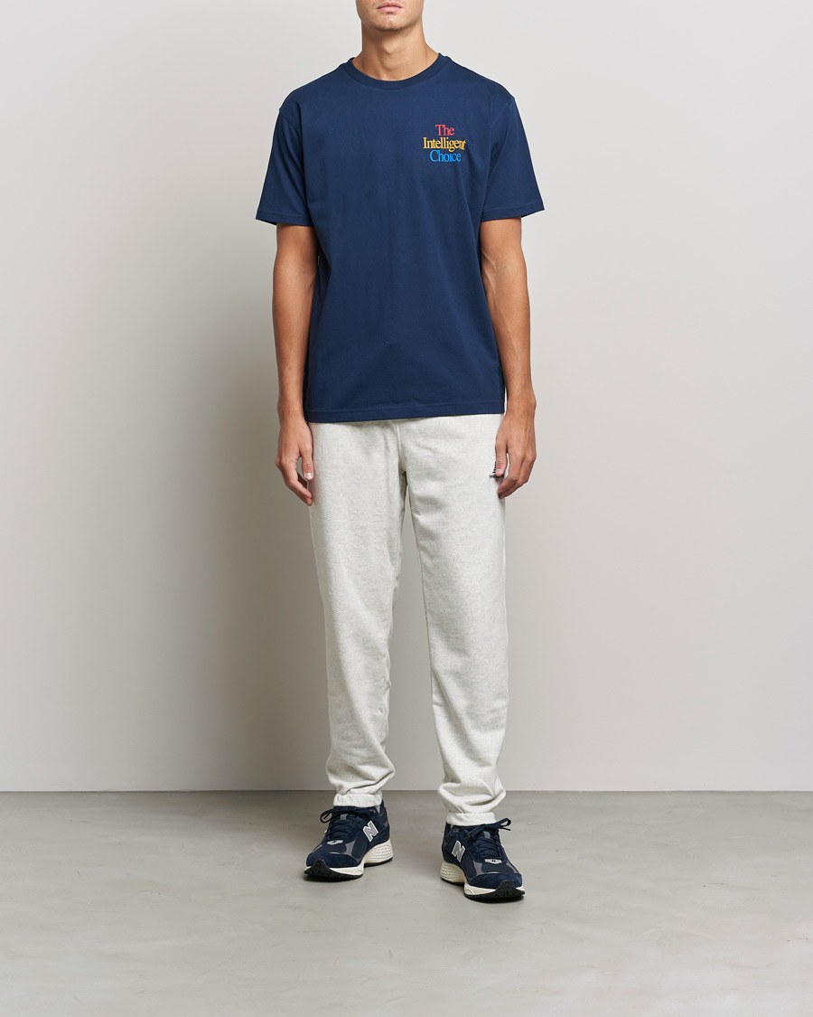 Mies | T-paidat | New Balance | Intelligent Choice T-Shirt Natural Indigo