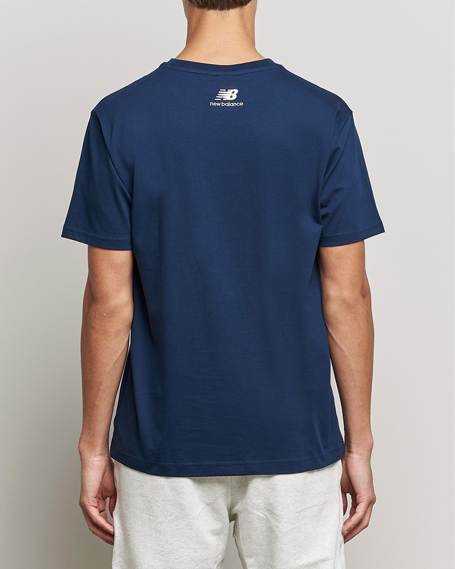 Mies | T-paidat | New Balance | Intelligent Choice T-Shirt Natural Indigo