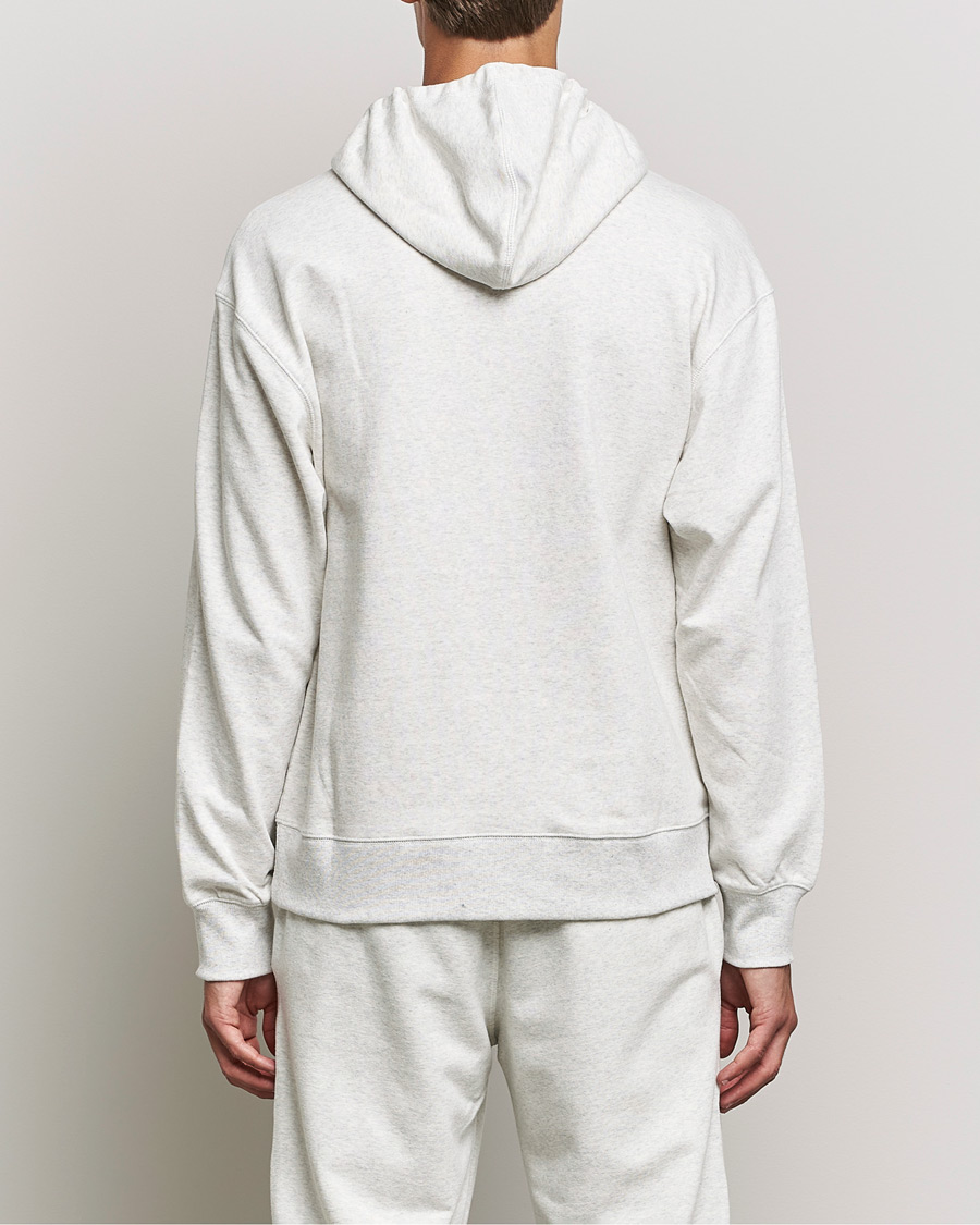 Mies | Puserot | New Balance | Essentials Hoodie Sea Salt Heather